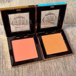 Pretty vulgar blush and bronzer